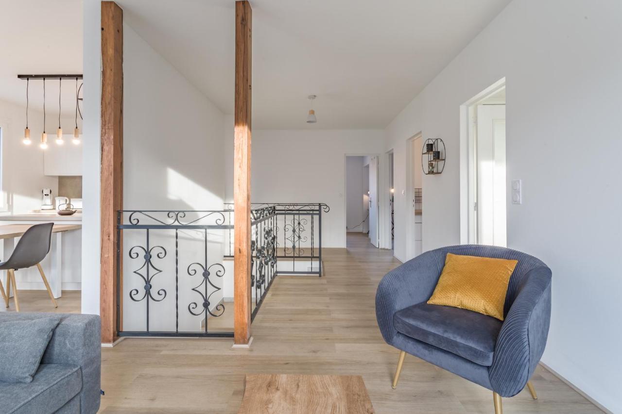 Duplex Providence - Ideal Groupe - Confort - Parking Prive Труа Экстерьер фото