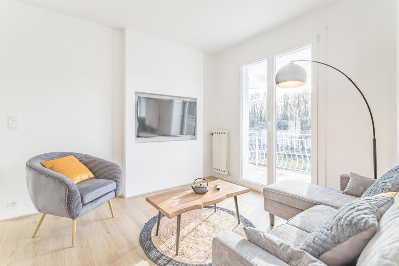Duplex Providence - Ideal Groupe - Confort - Parking Prive Труа Экстерьер фото