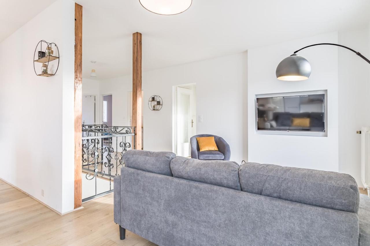 Duplex Providence - Ideal Groupe - Confort - Parking Prive Труа Экстерьер фото