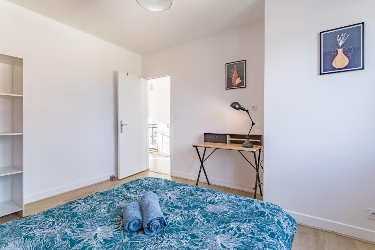 Duplex Providence - Ideal Groupe - Confort - Parking Prive Труа Экстерьер фото