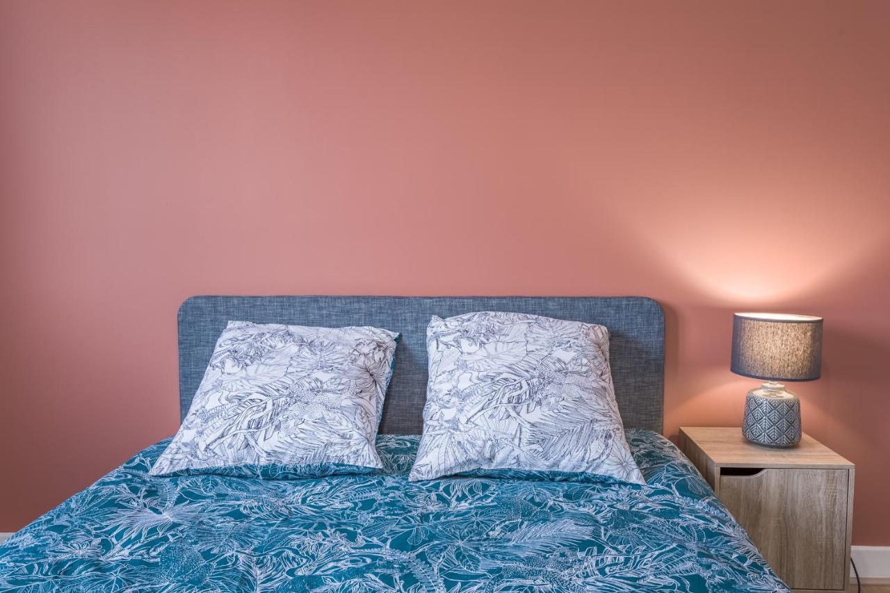 Duplex Providence - Ideal Groupe - Confort - Parking Prive Труа Экстерьер фото