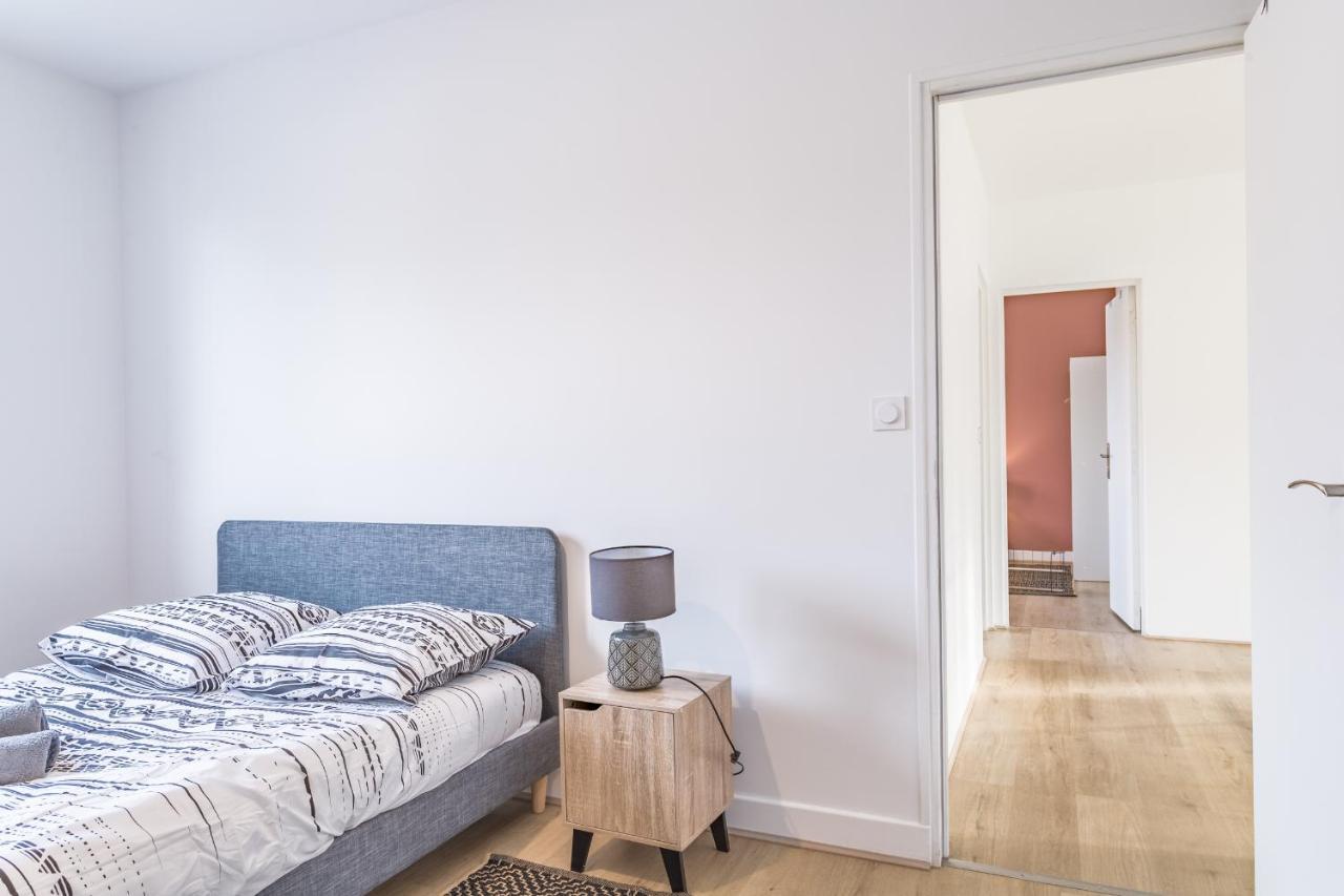 Duplex Providence - Ideal Groupe - Confort - Parking Prive Труа Экстерьер фото