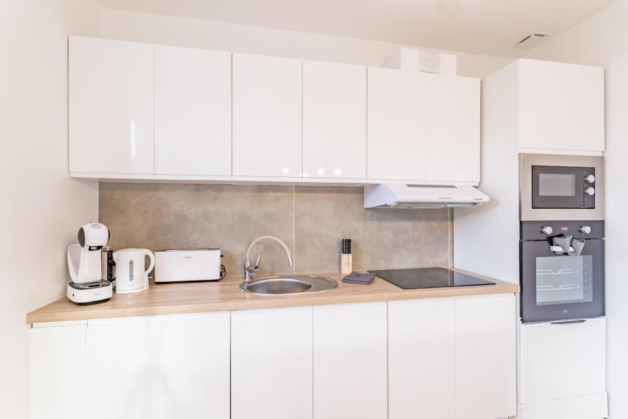 Duplex Providence - Ideal Groupe - Confort - Parking Prive Труа Экстерьер фото