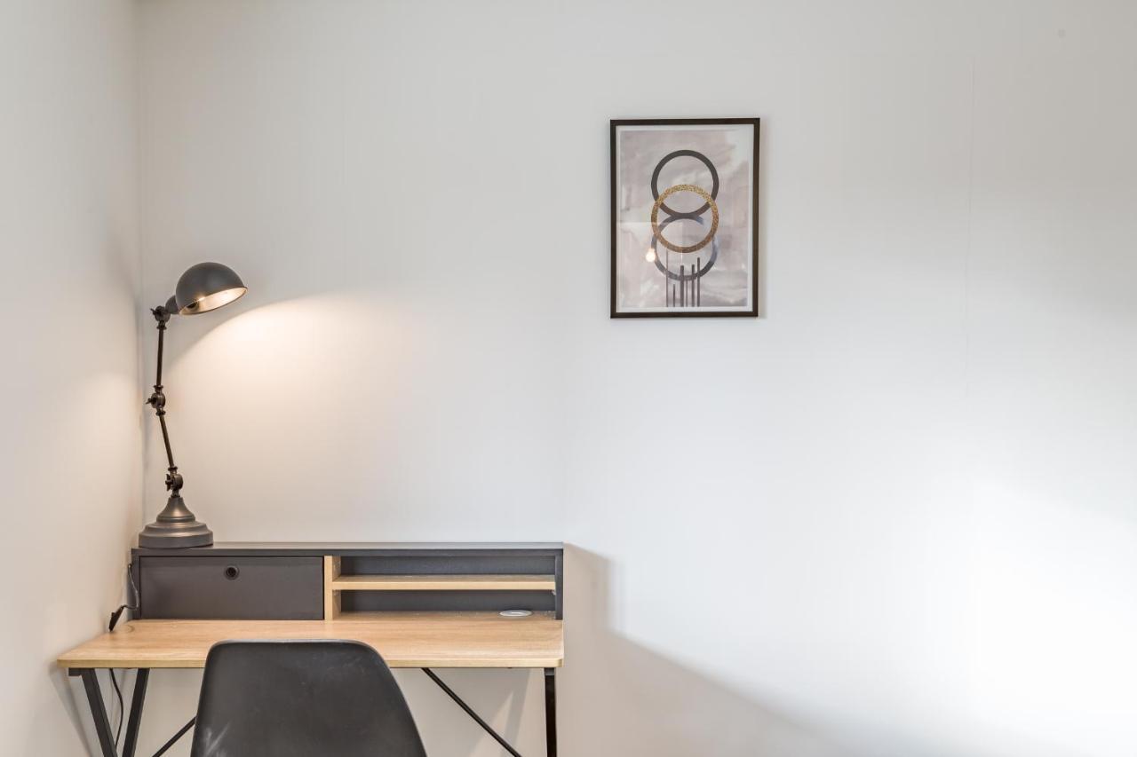 Duplex Providence - Ideal Groupe - Confort - Parking Prive Труа Экстерьер фото