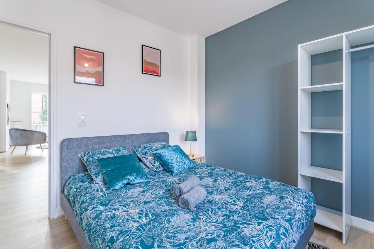 Duplex Providence - Ideal Groupe - Confort - Parking Prive Труа Экстерьер фото