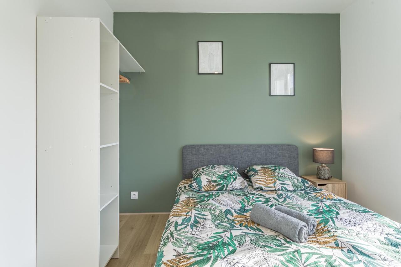 Duplex Providence - Ideal Groupe - Confort - Parking Prive Труа Экстерьер фото