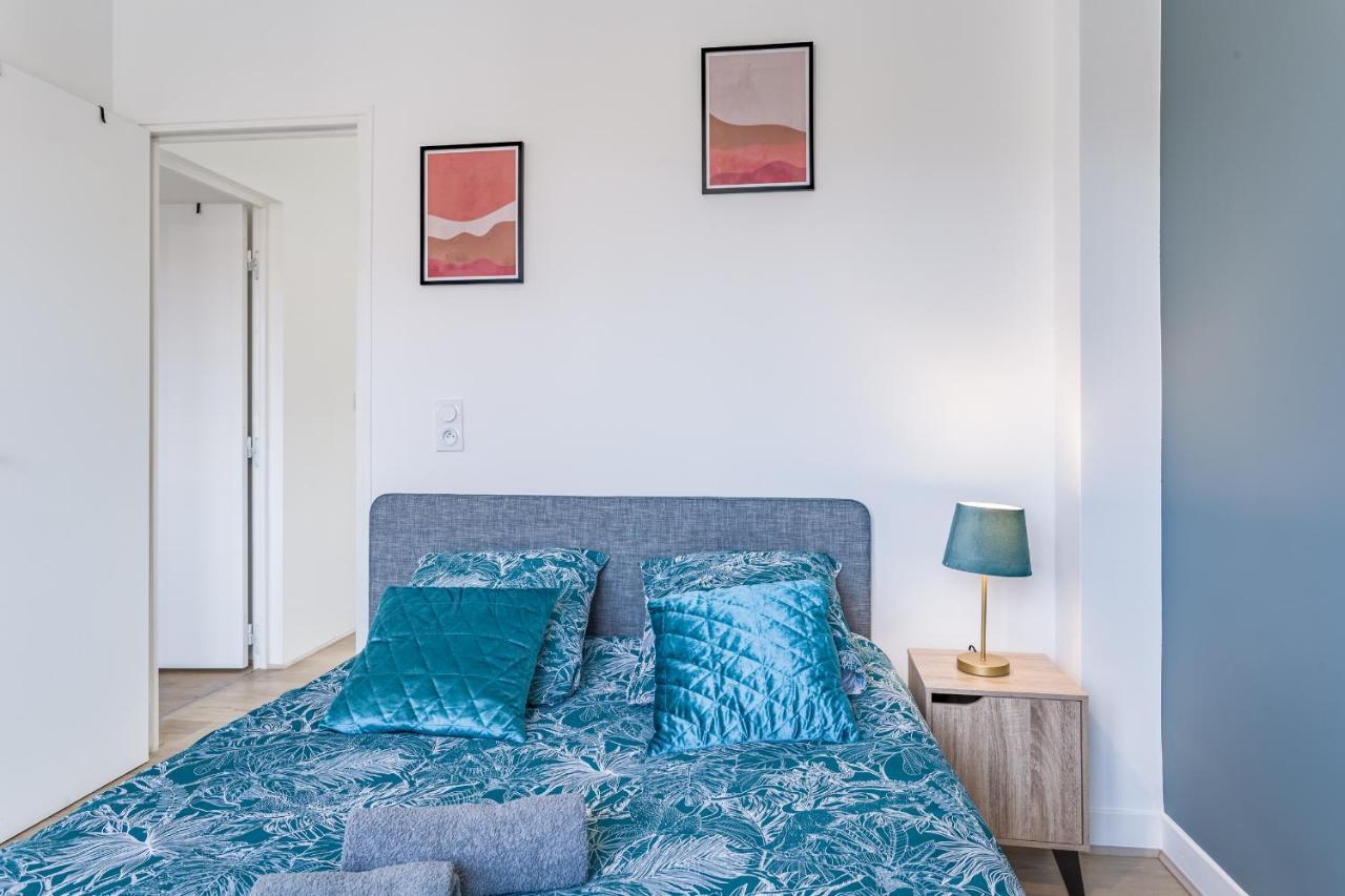 Duplex Providence - Ideal Groupe - Confort - Parking Prive Труа Экстерьер фото