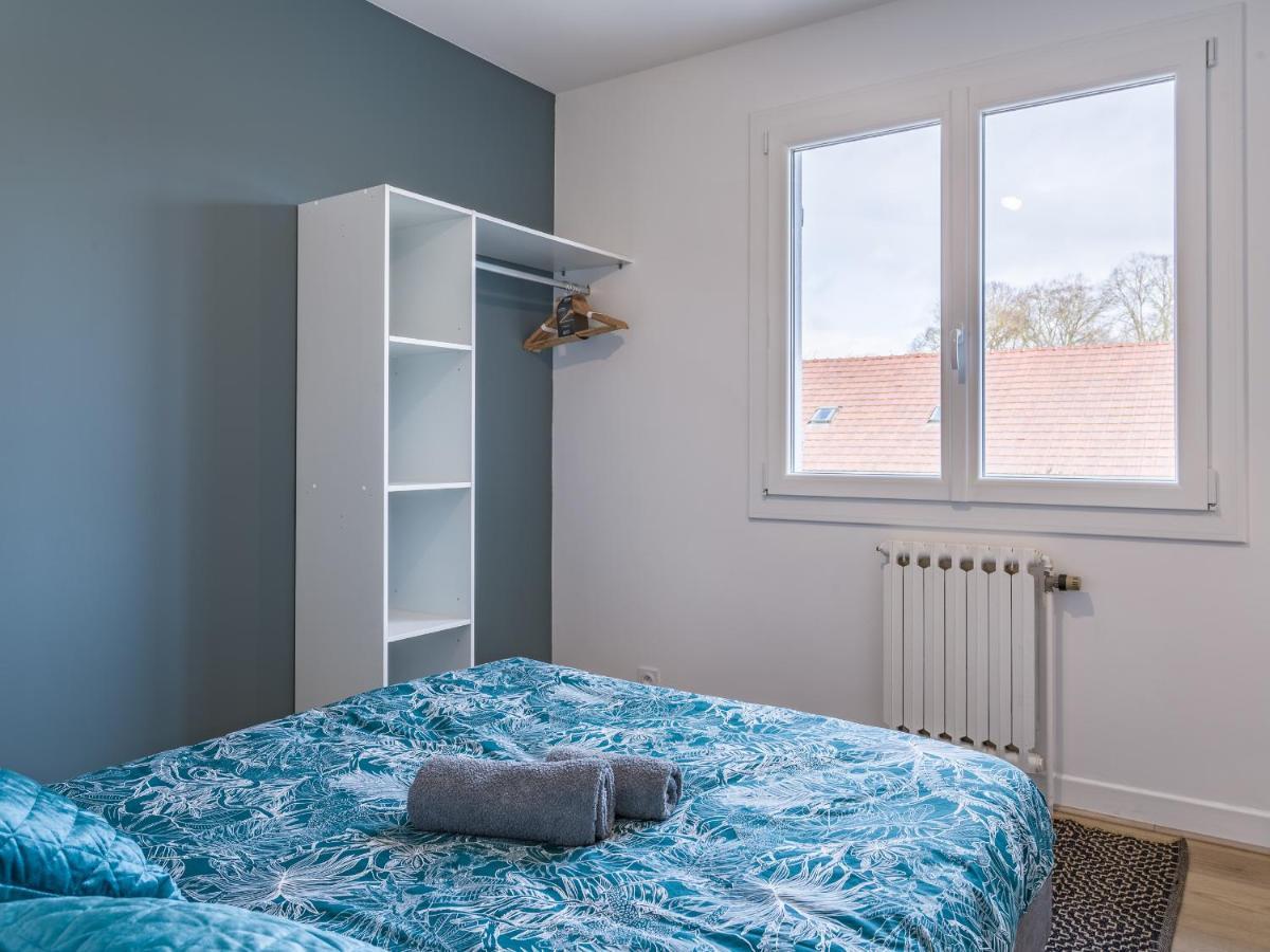 Duplex Providence - Ideal Groupe - Confort - Parking Prive Труа Экстерьер фото