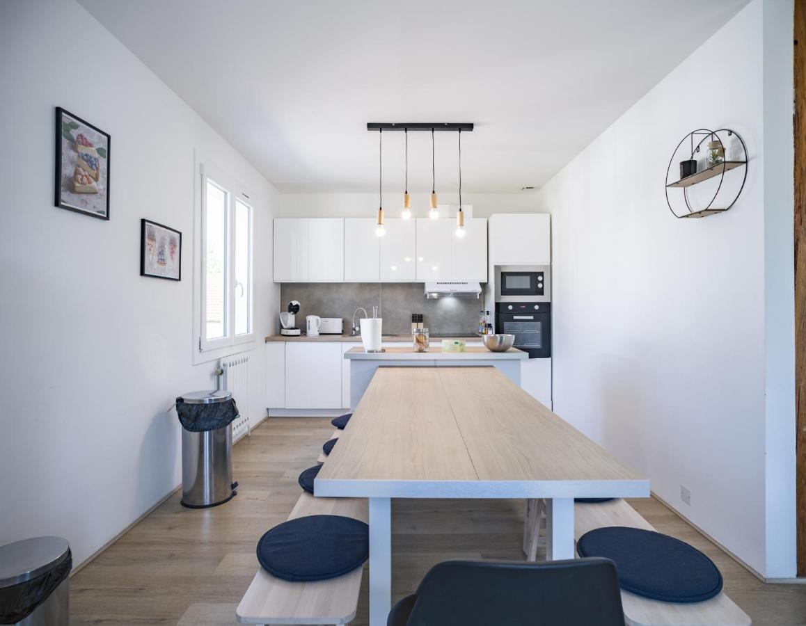 Duplex Providence - Ideal Groupe - Confort - Parking Prive Труа Экстерьер фото