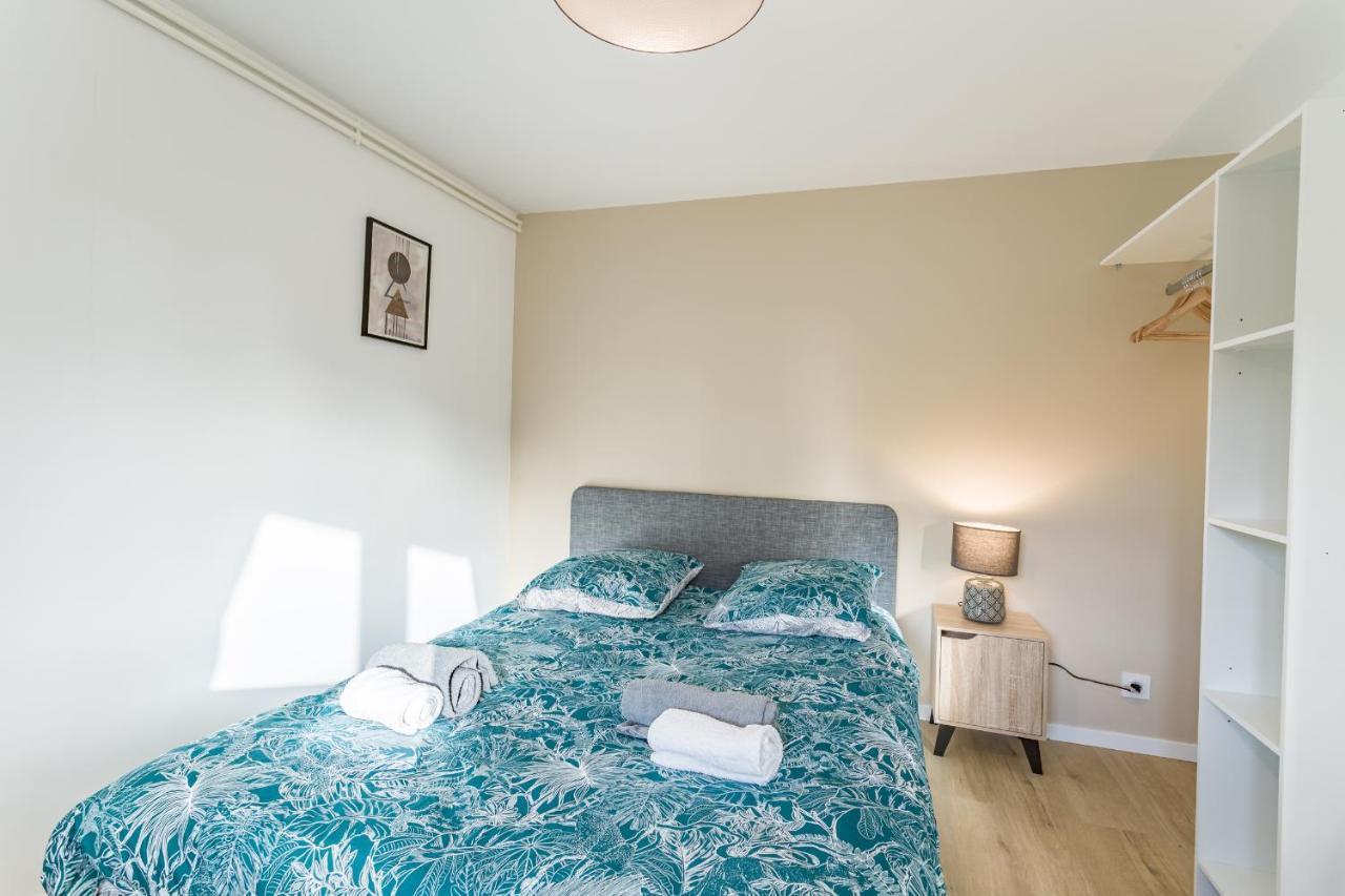 Duplex Providence - Ideal Groupe - Confort - Parking Prive Труа Экстерьер фото