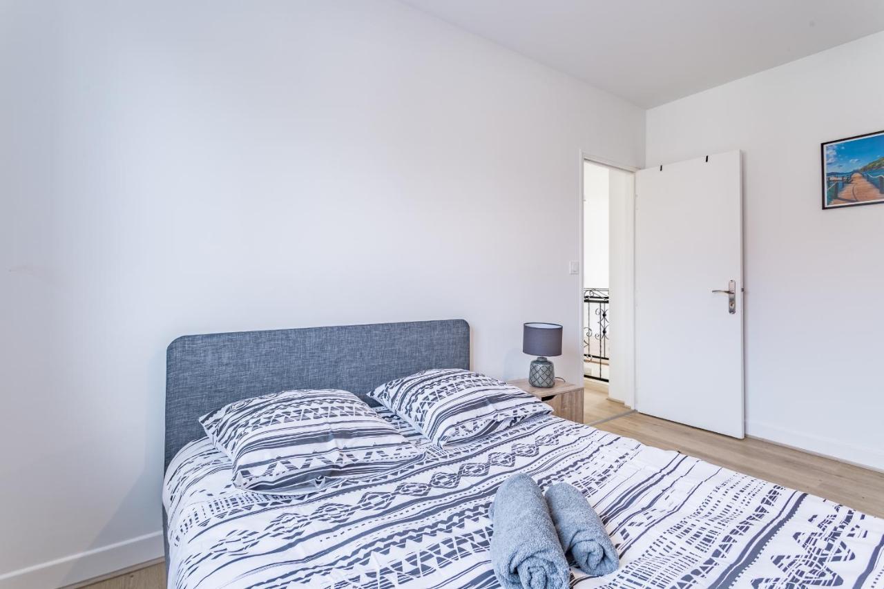 Duplex Providence - Ideal Groupe - Confort - Parking Prive Труа Экстерьер фото