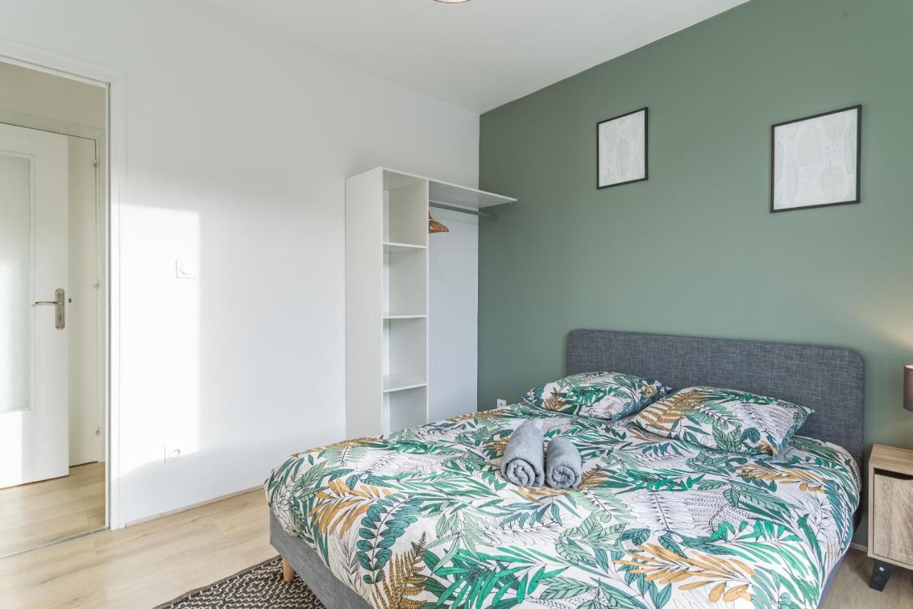 Duplex Providence - Ideal Groupe - Confort - Parking Prive Труа Экстерьер фото