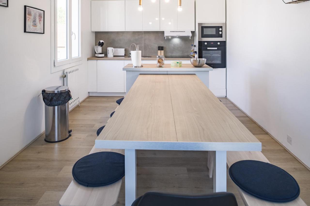 Duplex Providence - Ideal Groupe - Confort - Parking Prive Труа Экстерьер фото